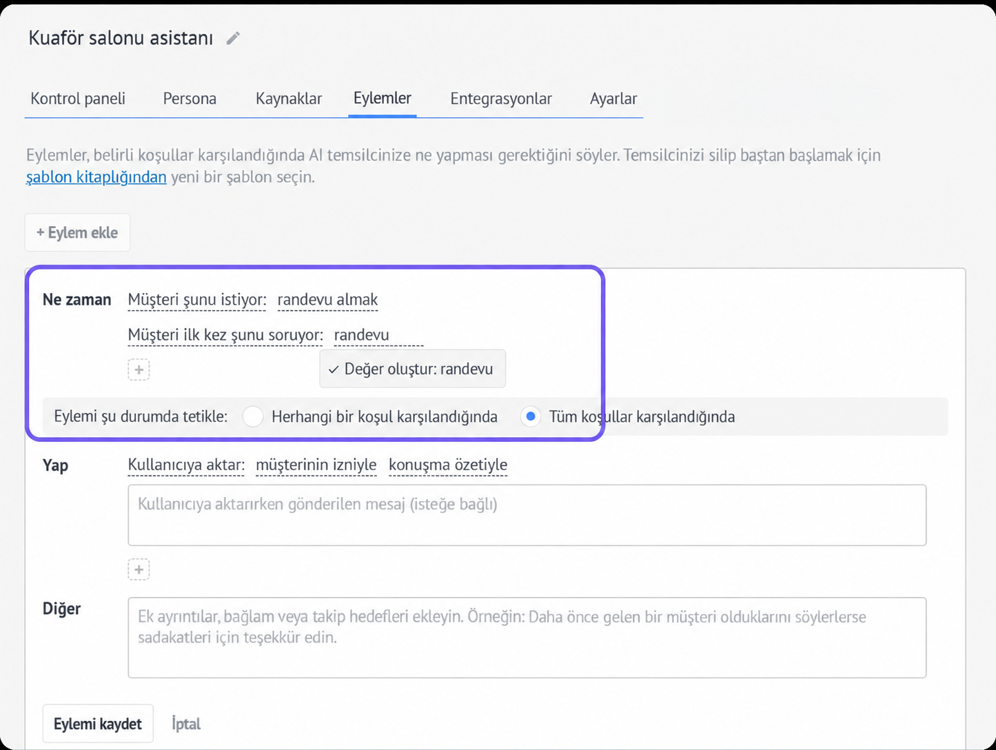 User interface for scheduling appointments with highlighted fields for input.