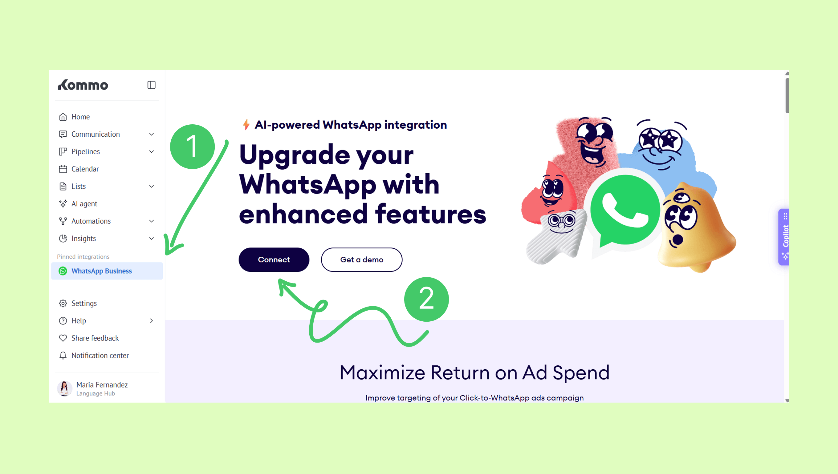 Upgrade your WhatsApp with enhanced features and maximize ad spend effectiveness.